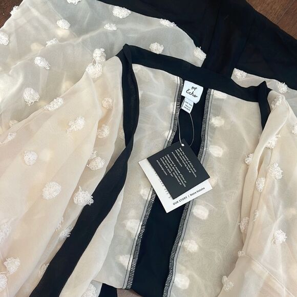 Echo Textured Kimono NEW - Picture 4 of 4